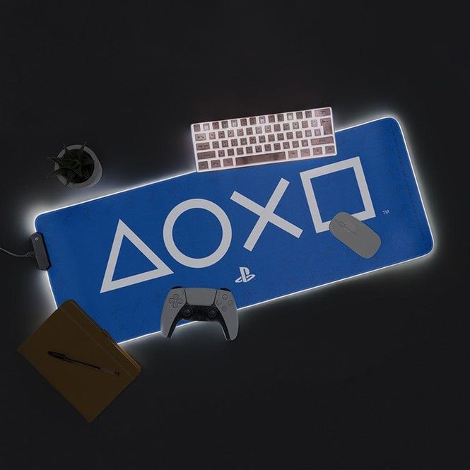 Bilde av PlayStation Musematte med LED-lys