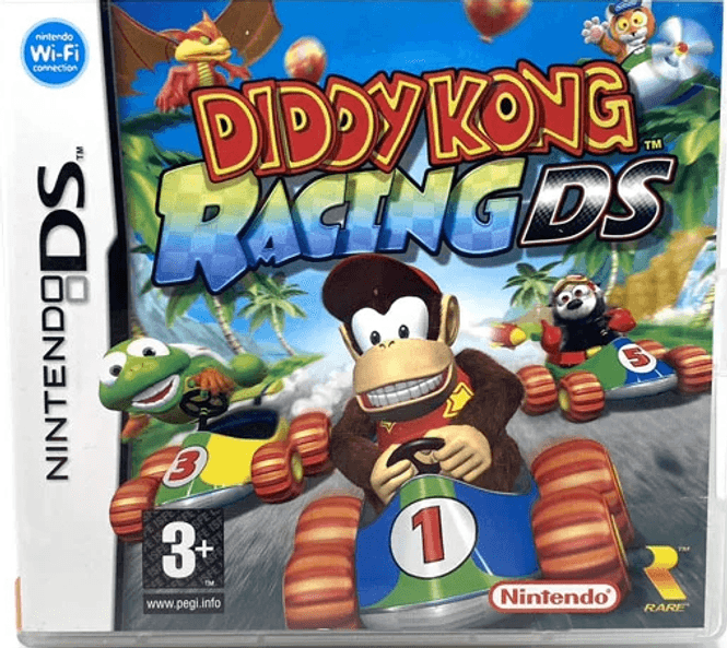 Hovedbilde Diddy Kong Racing - Nintendo DS