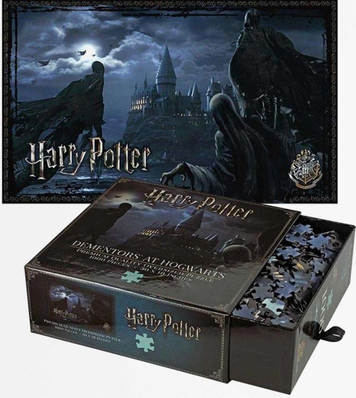 Harry potter puslespill 1000 brikker
