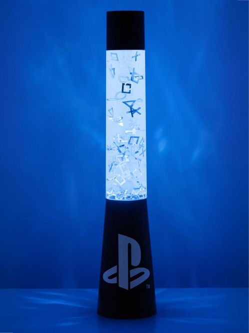 Bilde av Playstation Lampe med Flytende Ikoner