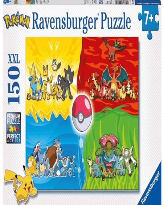Hovedbilde Pokemon 150xxl Puslespill - Ravensburger